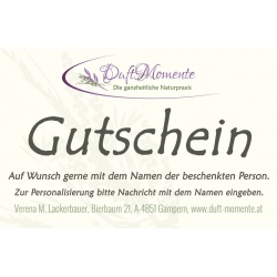 gutschein